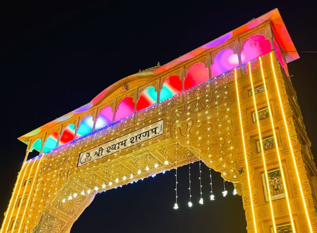 Khatu Shyamji Taxi Package from Gurgaon